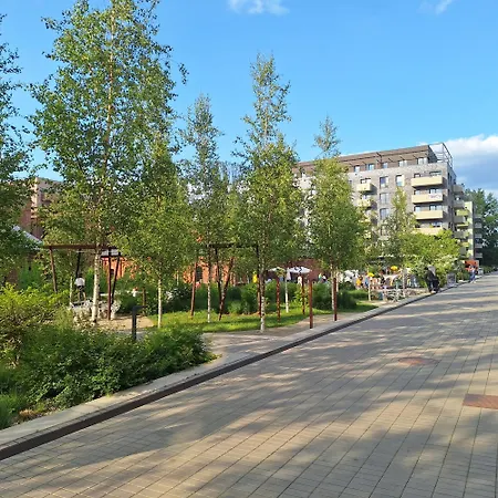 Fuzja House Апартаменты *