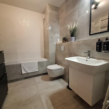 Fuzja House 公寓 罗兹