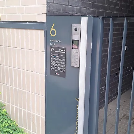 Fuzja House 公寓 罗兹