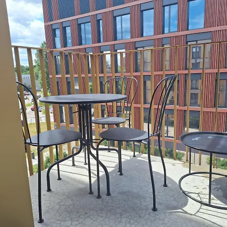 公寓 Fuzja House *