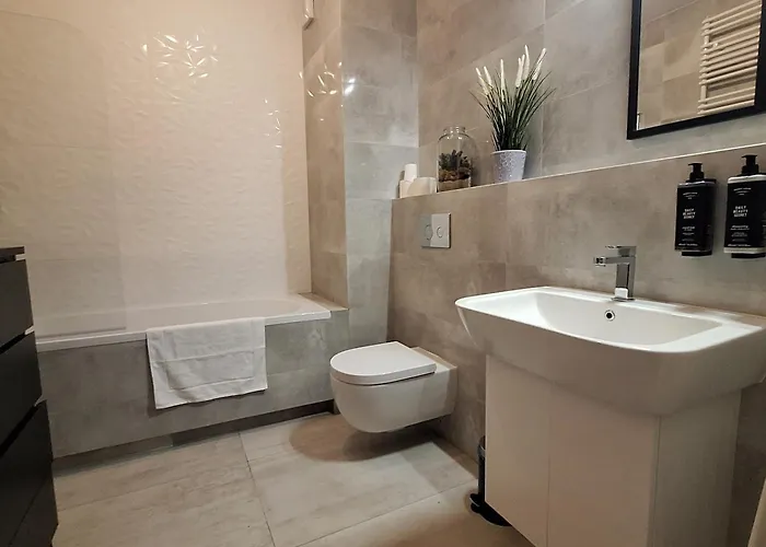 Fuzja House Апартаменты Лодзь