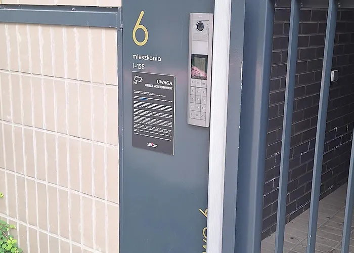 Fuzja House Апартаменты Лодзь