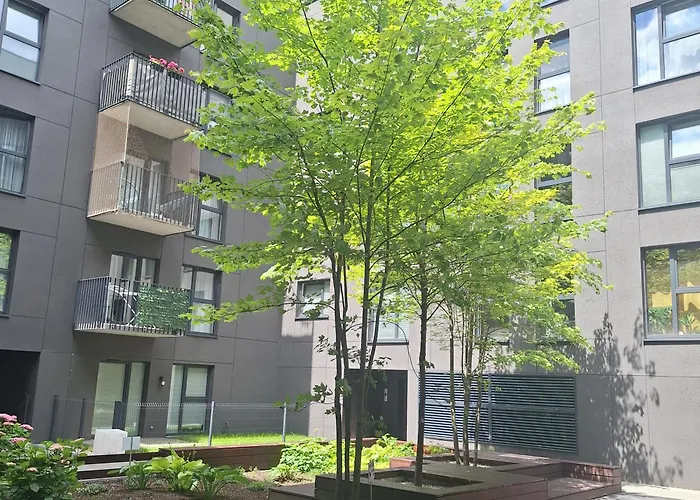 Апартаменты Fuzja House Лодзь