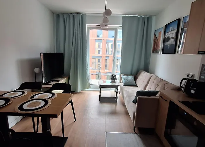 Апартаменты Fuzja House *