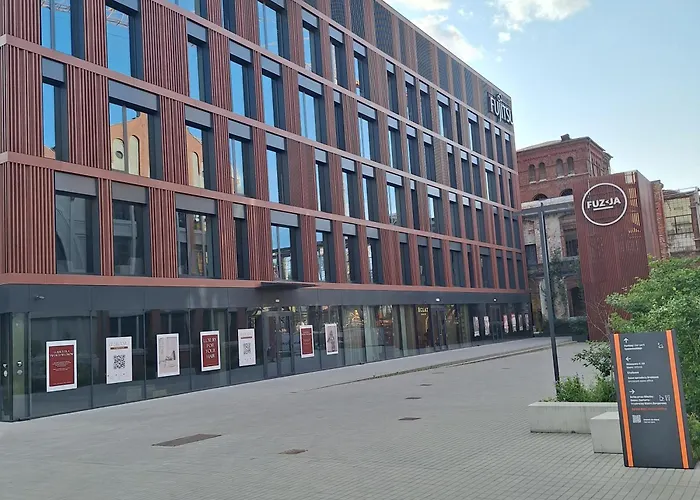 Fuzja House Апартаменты *